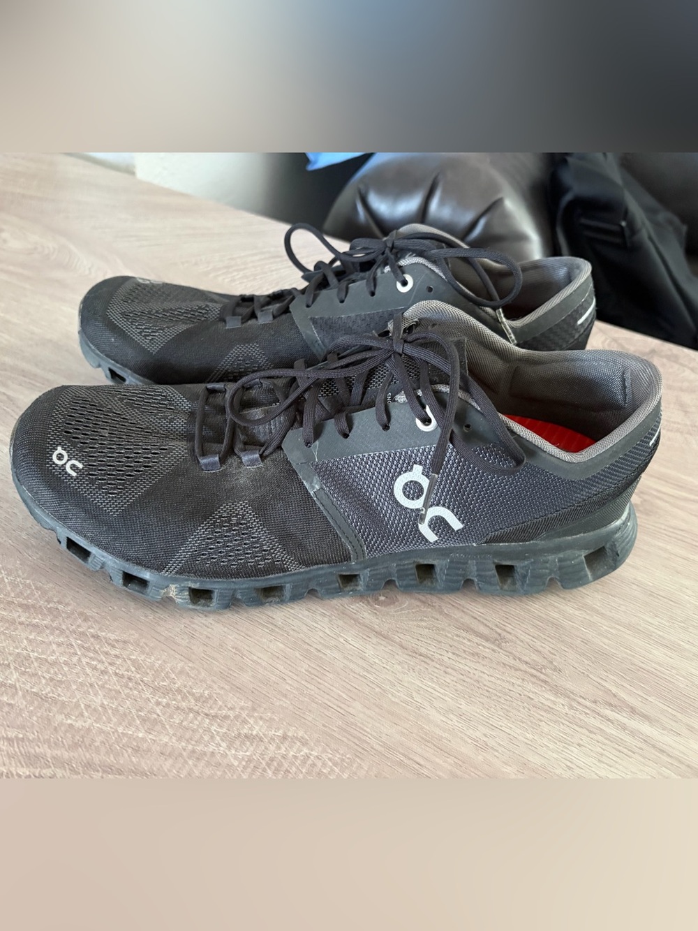 On Running Men’s Cloud Sneakers - Black